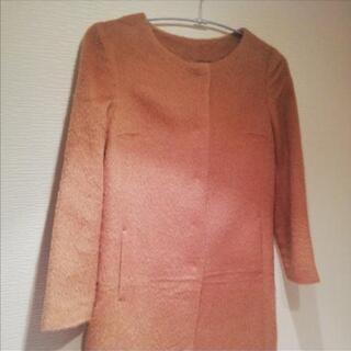 FIGARO PARIS  ノーカラー アルパカコートの画像