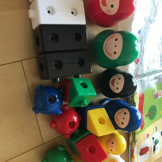 りったいパネルブロック・いろかたちブロック・おかいものかずすごろく・だっしゅつパズルゲームの画像