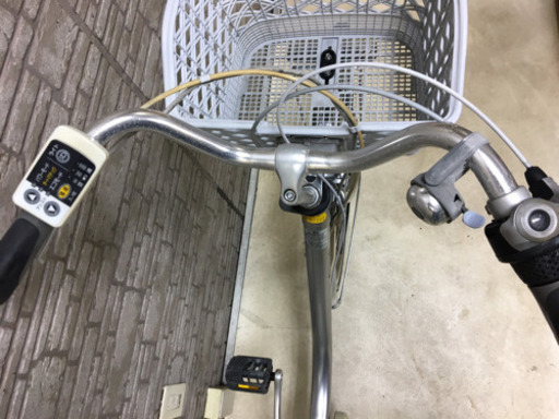 東京23区配達無料☆新基準　Panasonic パナソニック  ビビDX☆新品バッテリー　8.9Ah リチウム☆電動自転車☆26インチ☆中古☆