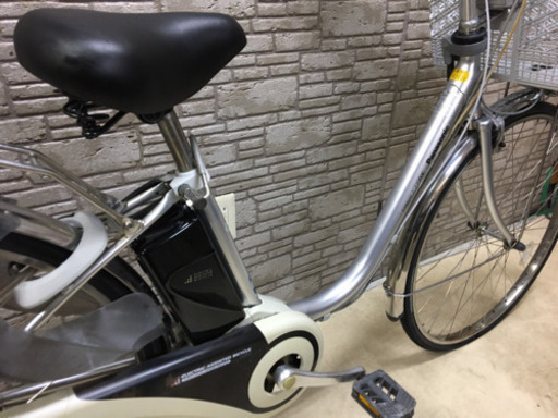 東京23区配達無料☆新基準　Panasonic パナソニック  ビビDX☆新品バッテリー　8.9Ah リチウム☆電動自転車☆26インチ☆中古☆