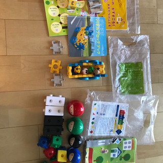 りったいパネルブロック・いろかたちブロック・おかいものかずすごろ...