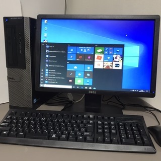 ✨中古✨デスクトップパソコン🖥✨ Dell 20811/