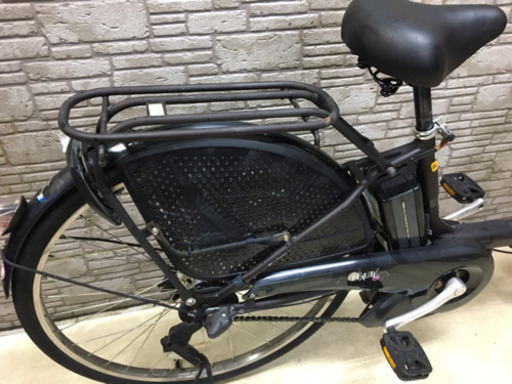 東京23区配達無料　新基準  ブリヂストン　ボーテアシスタ　8.7Ah リチウム☆電動自転車☆26インチ☆黒☆