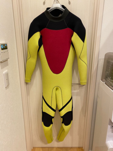 オニール　ウエットスーツ　セミドライ  超美品　5×3