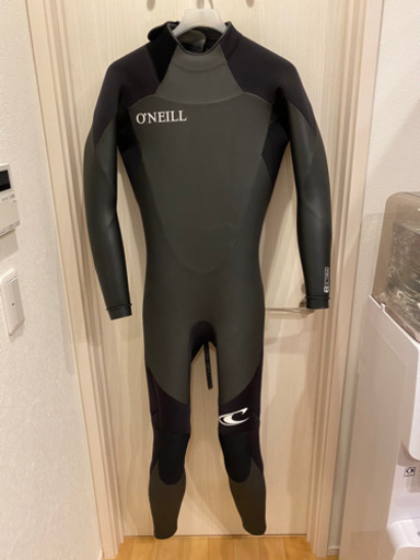 オニール　ウエットスーツ　セミドライ  超美品　5×3
