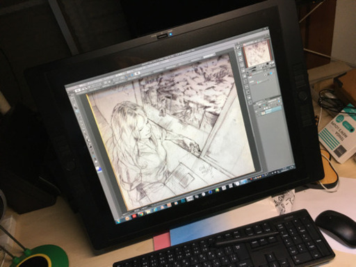Wacom 液晶タブレット　DTK-21UX