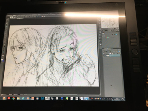 Wacom 液晶タブレット　DTK-21UX