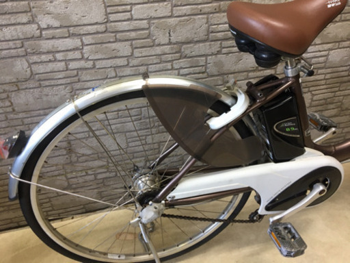 東京23区配達無料　新基準　Panasonic パナソニック  ビビライトU　8.9Ah リチウム  電動自転車☆中古自転車☆26インチ☆