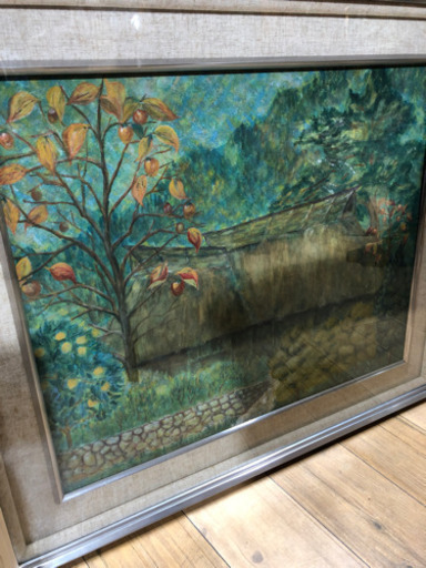絵画　芸術　観賞　大型　1点限り　インテリア　飾る