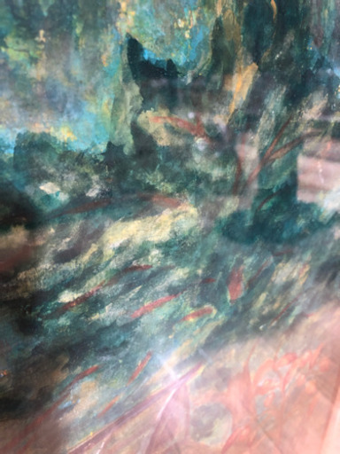 絵画　芸術　観賞　大型　1点限り　インテリア　飾る