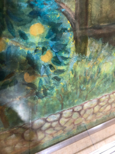 絵画　芸術　観賞　大型　1点限り　インテリア　飾る