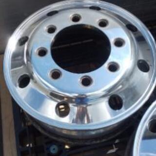 （※値下げ）大型トラックアルミホイールの画像