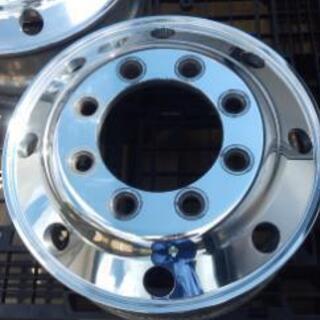 （※値下げ）大型トラックアルミホイールの画像