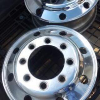 （※値下げ）大型トラックアルミホイールの画像