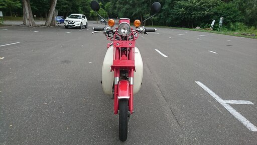 HONDA　郵政カブ　MD90D