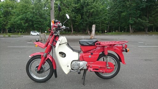 HONDA　郵政カブ　MD90D