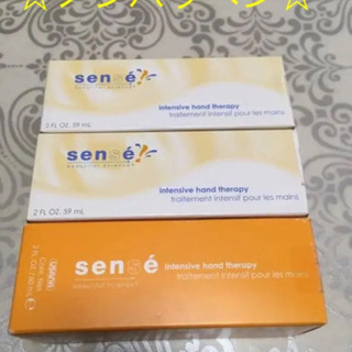 ☆未開封【USANA】ノンパラベン ハンドクリーム3本セット ☆...