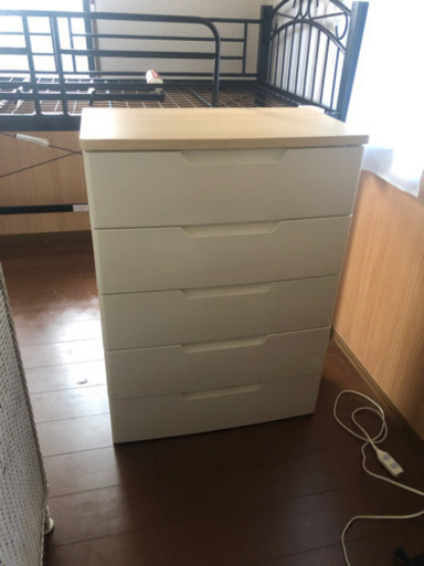 取引中　美品　タンス　衣装ケース