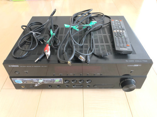【お譲り先決まりました。】ヤマハ5.1chホームシアターセット