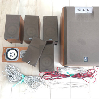 お譲り先決まりました。】ヤマハ5.1chホームシアターセット