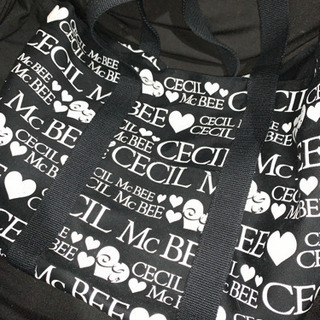 美品＊CECIL  McBEEのShopバッグ