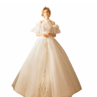 【美品】ウェディングドレスの画像