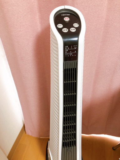 HEATEC タワー型涼風・温風機