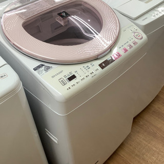 「安心の6ヶ月保証付！！【SHARP(シャープ)縦型洗濯乾燥機】取りに来れる方限定！売ります！」 安心の6ヶ月保証付！！縦型洗濯乾燥機【SHARP（シャープ）】売り