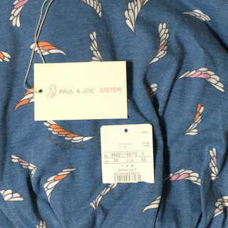 ＊PAUL&JOE SISTER 羽根柄ワンピース＊の画像