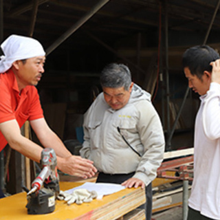 未経験OK　教育制度◎の型枠大工