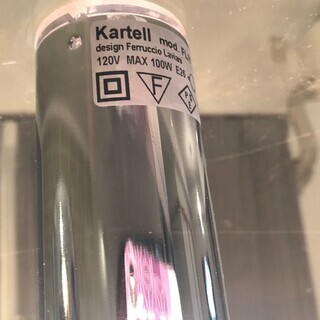 【無料】カルテル Kartell「FL/Y(フライ)」イエロー、クリアの２台の画像