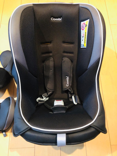 極美品 コンビ ミニマグランデ エッグショック チャイルドシート