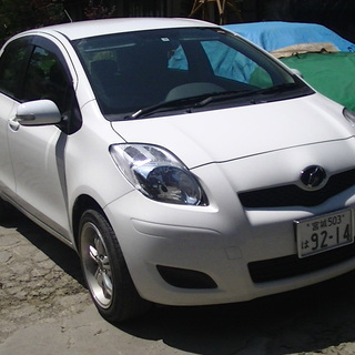 値下げ 宮城県  21年1000cc トヨタヴィッツ  走行55800km の画像