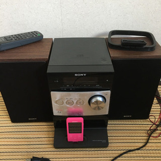 sony ミニコンポ　良品！！