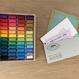 ゴンドラ ソフトパステル 48色お譲りします。の画像
