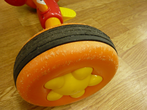 アイデス/ IDES ミッキーマウスおしゃべりカジー 手押しハンドル三輪車 三輪車 赤 西岡店