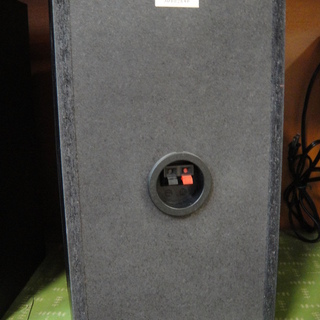 セール中につき、通常特価2,980円より半額引きの1,490円!　KENWOOD 　ケンウッド 　スピーカー　 LS-B3 　2台セット　ステレオ　コンポ　AV機器の画像