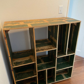 受け渡し予定: ジャーナルスタンダードファニチャー シェルフ