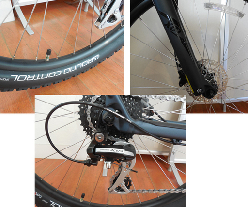 マウンテンバイク スペシャライズド PITCH 27.5インチ S MTB 黒 2×8 16変速 太いタイヤ 自転車 MTB 札幌市東区 新道東店