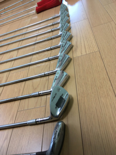 ミズノ社製　グランドモナーク　ゴルフセット