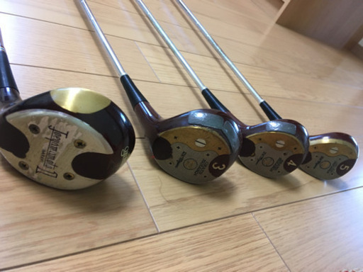 ミズノ社製　グランドモナーク　ゴルフセット