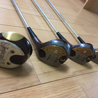 ミズノ社製　グランドモナーク　ゴルフセットの画像
