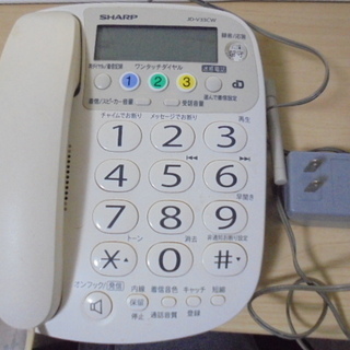 シャープ　電話機