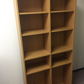 【無料・譲ります】本棚の画像