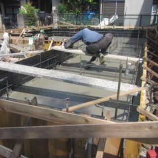 【住宅基礎工事】月収278,000円〜の画像
