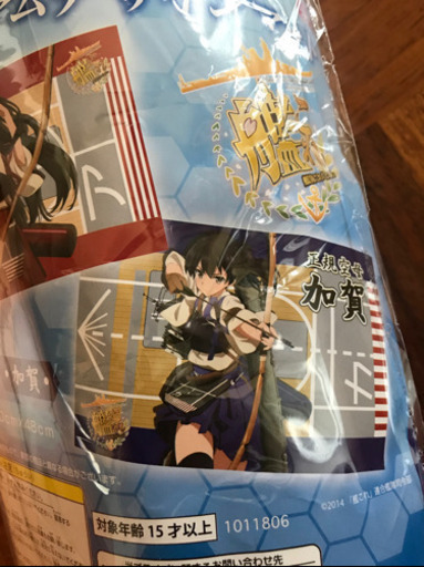 艦隊これくしょん 艦これ プレミアムデザインマット 加賀