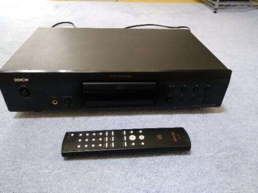 DENONのCDプレイヤー
