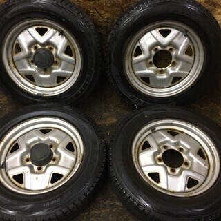 スズキ ジムニー純正ホイール 16×5J5HPCD139.7 YOKOHAMA/GEOLANDAR I/T-S 175/80R16 10年製スタッドレス 4本Set (TH51) SUZUKI スズキ ジムニー 純正ホイール 16インチ 4本 5J5HPCD139.7約+22