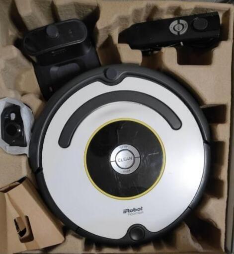 Roomba 充電出来ません！