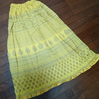 インド　ロングスカート